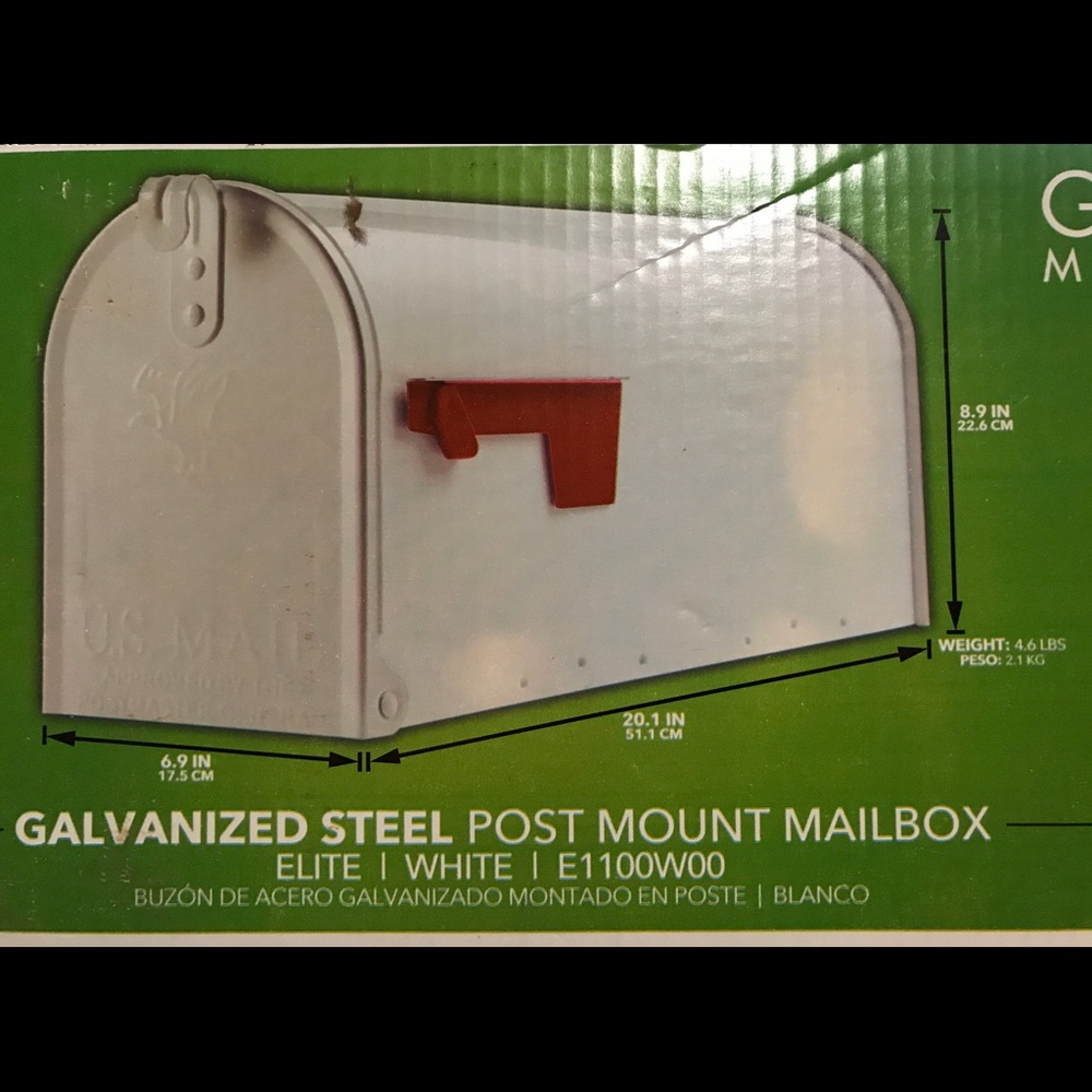 Psychedelic Mailbox - Picture 6 of 7